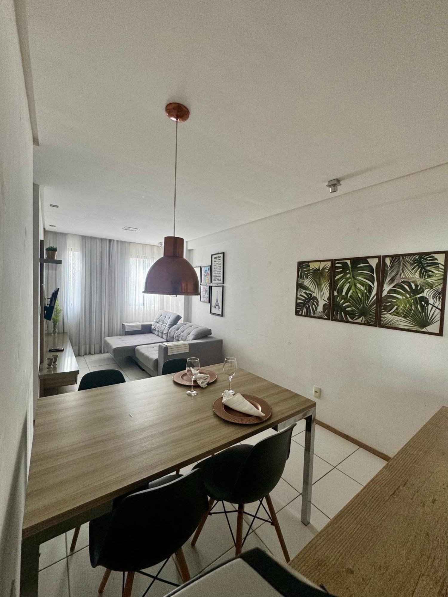 Apartamento 2 Quartos A 4 Minutos Do Mar De Maceio Exterior foto