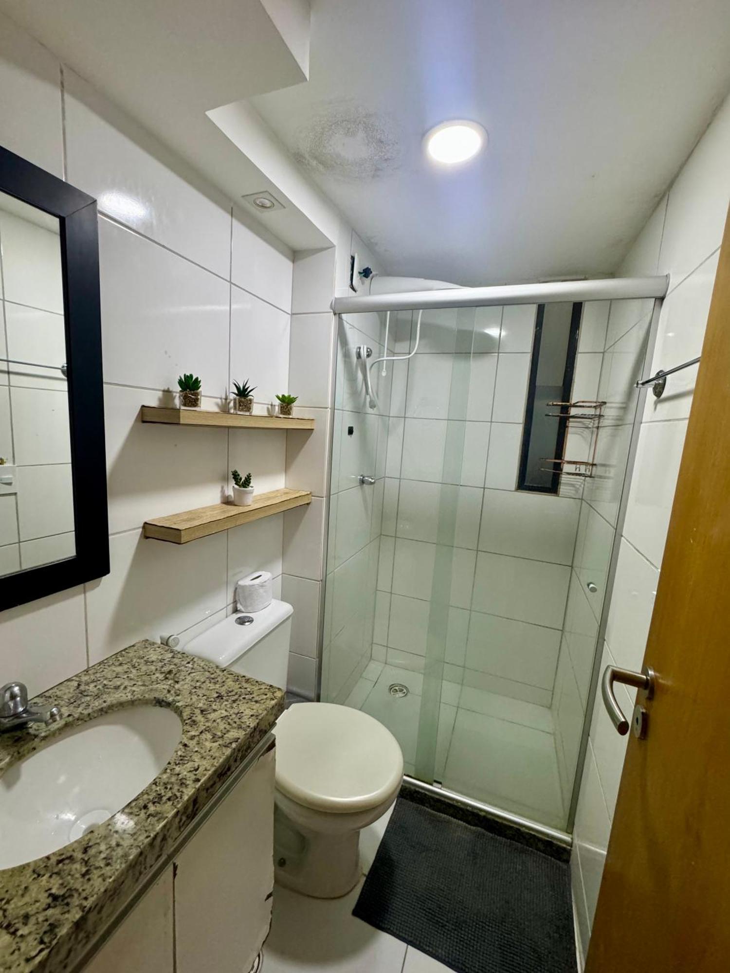 Apartamento 2 Quartos A 4 Minutos Do Mar De Maceio Exterior foto