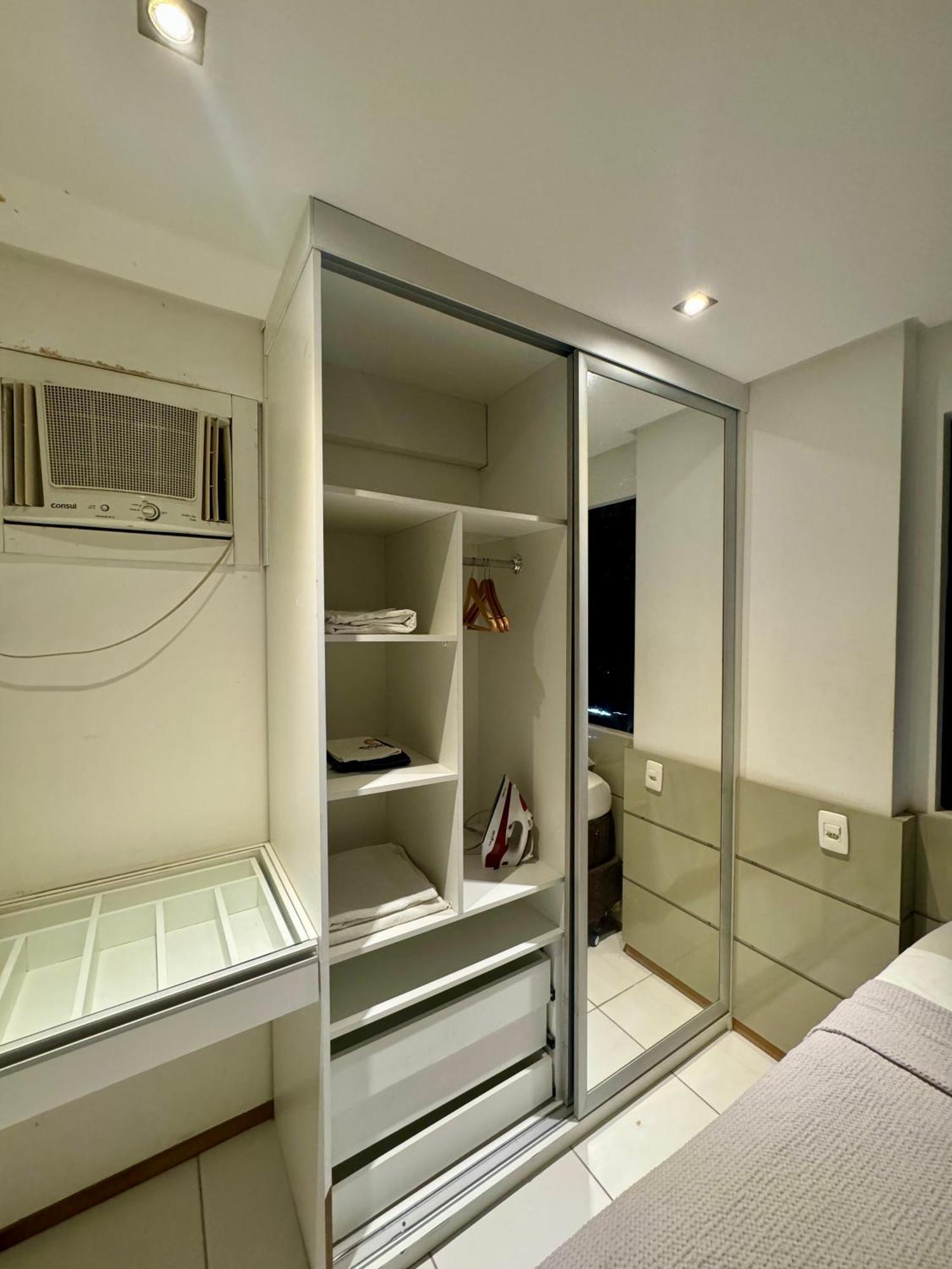 Apartamento 2 Quartos A 4 Minutos Do Mar De Maceio Exterior foto