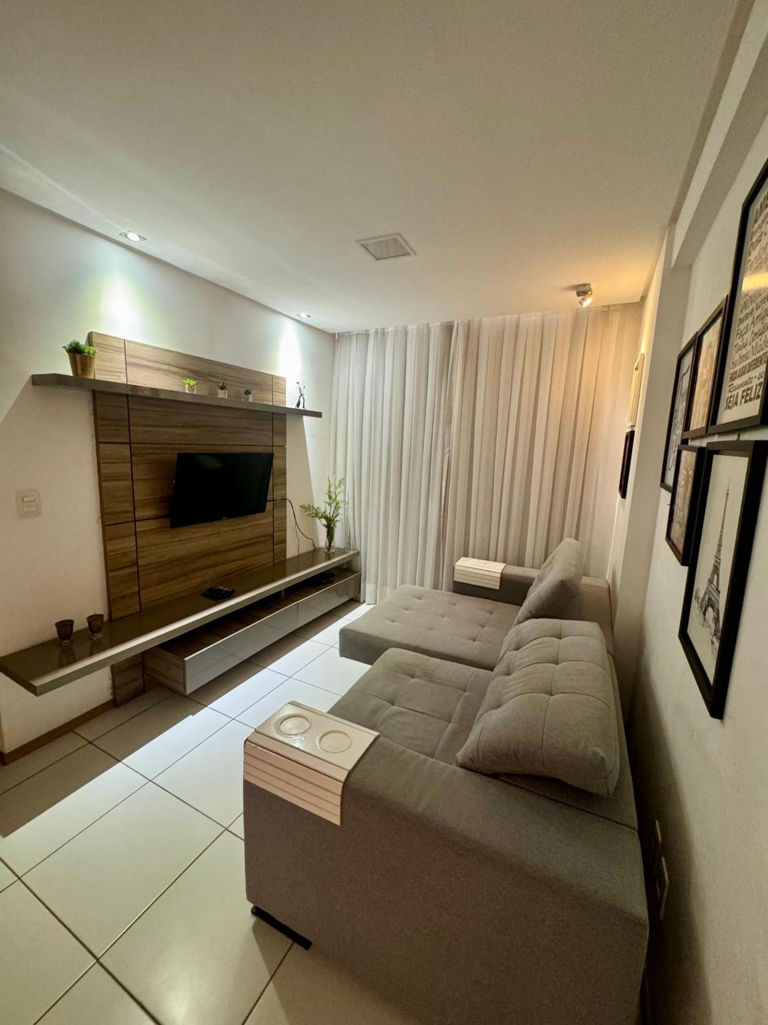Apartamento 2 Quartos A 4 Minutos Do Mar De Maceio Exterior foto