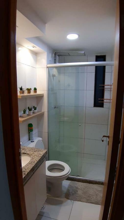 Apartamento 2 Quartos A 4 Minutos Do Mar De Maceio Exterior foto