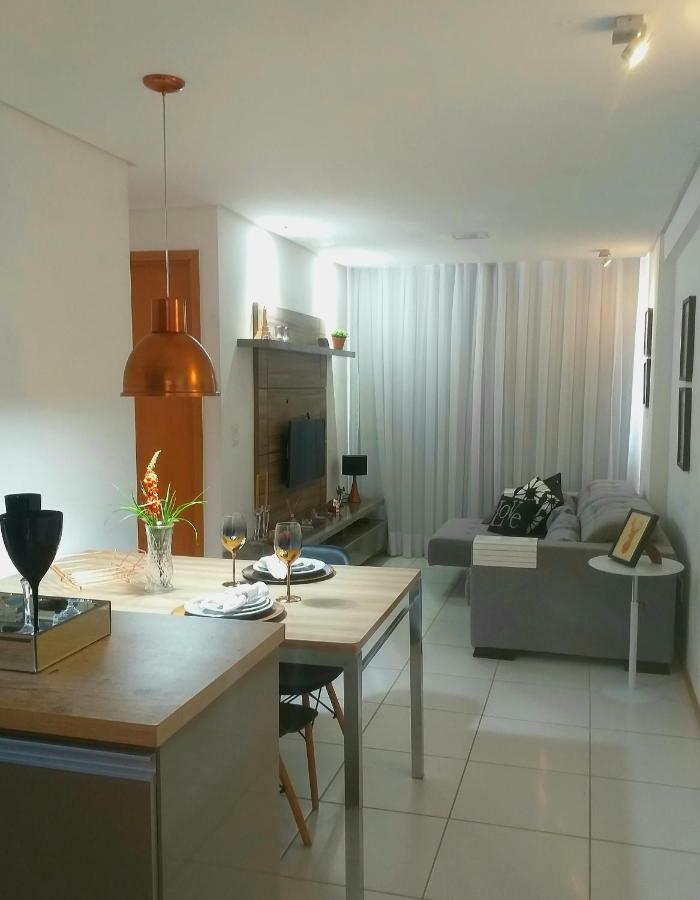 Apartamento 2 Quartos A 4 Minutos Do Mar De Maceio Exterior foto